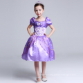 baby girls cartoon clothes film character fairytale dresses for children western halloween garments attire princess dresses